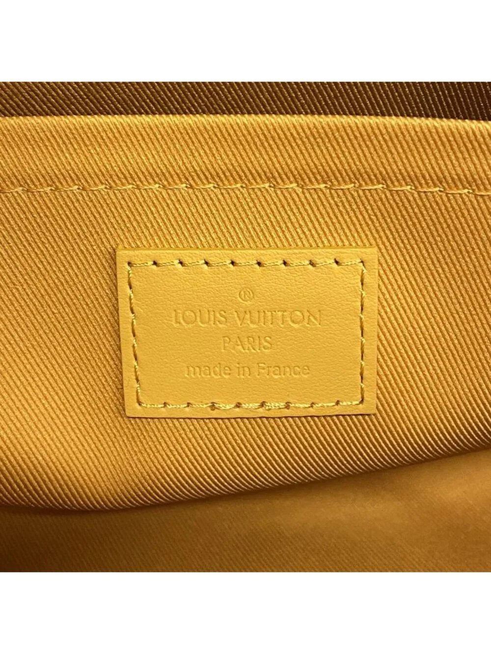 Louis Vuitton Shoulder Bag LV Aerogram City Keepall Saffron